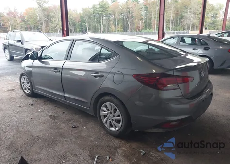 2020 Hyundai Elantra Se from USA, damaged, VIN 5NPD74LF6LH500790